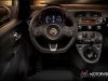 For 2015, the high-performance Fiat 500 Abarth and Abarth Cabrio will be available with an optional six-speed automatic transmission as well as interior updates, including an innovative instrument panel with a 7-inch high-definition display.