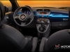 The 2015 Fiat 500 vehicle lineup will include a number of interior enhancements for increased driver convenience and ease of use, including an innovative instrument panel with a 7-inch high-definition TFT cluster display.