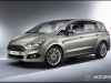 Ford Reveals All-New S-MAX; Trail-Blazing Sports Activity Vehicle Reinvented with More Style, Tech and Driving Fun