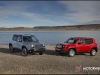 2015 Jeep Renegade Trailhawk and Latitude Models