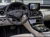 Mercedes-Benz C 250 BlueTEC, Avantgarde, Diamantweiss metallic, Leder Seidenbeige,Zierelemente Aluminium, (W205), 2013