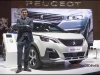 Peugeot Salon del AutomovilVictor Alvarez