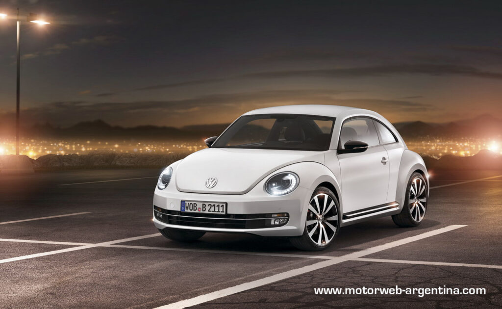 Der neue Volkswagen Beetle