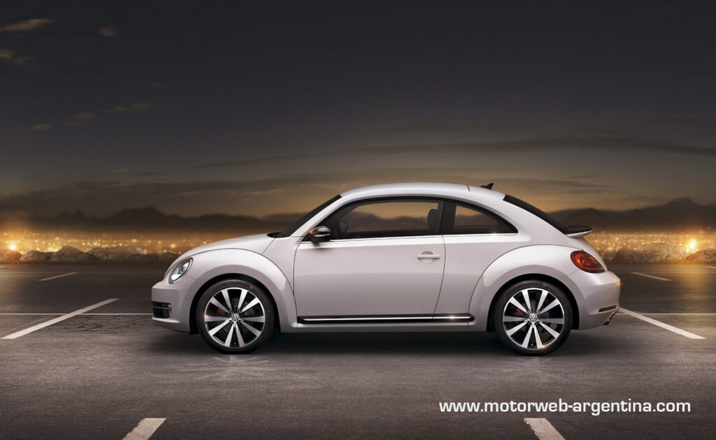 Der neue Volkswagen Beetle