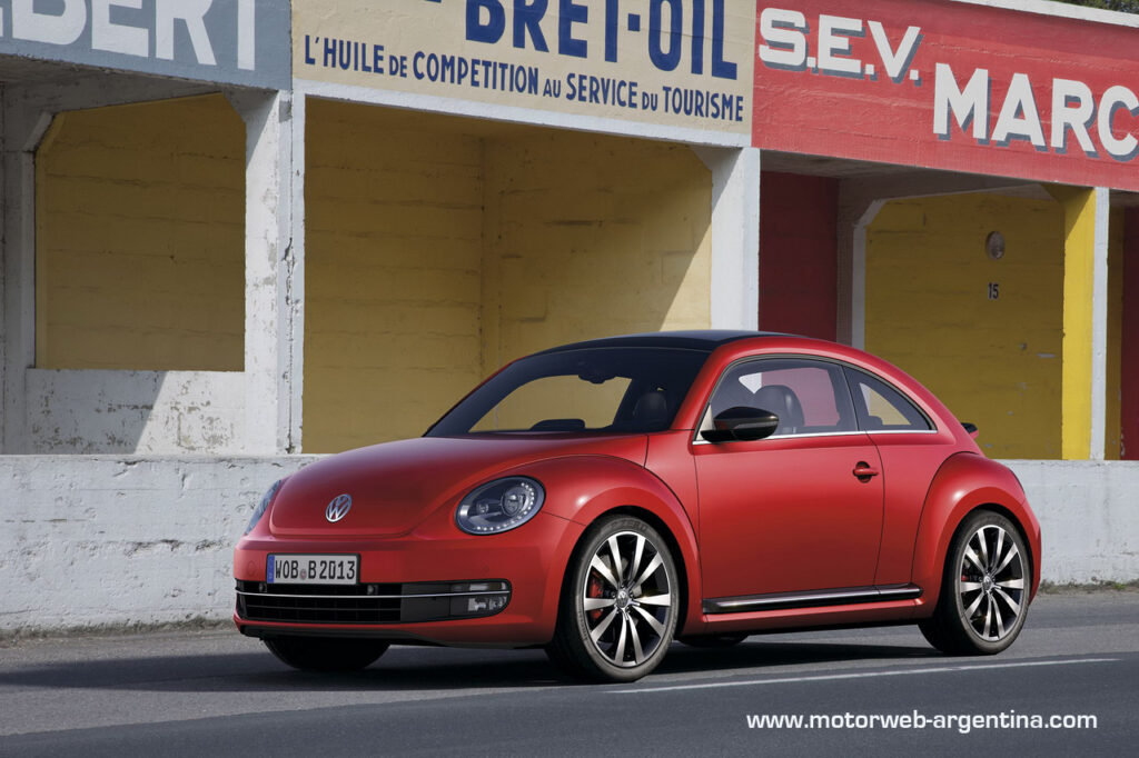 Der neue Volkswagen Beetle