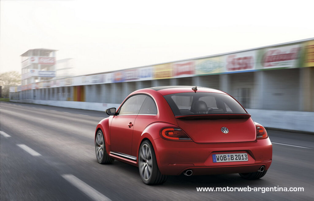 Der neue Volkswagen Beetle