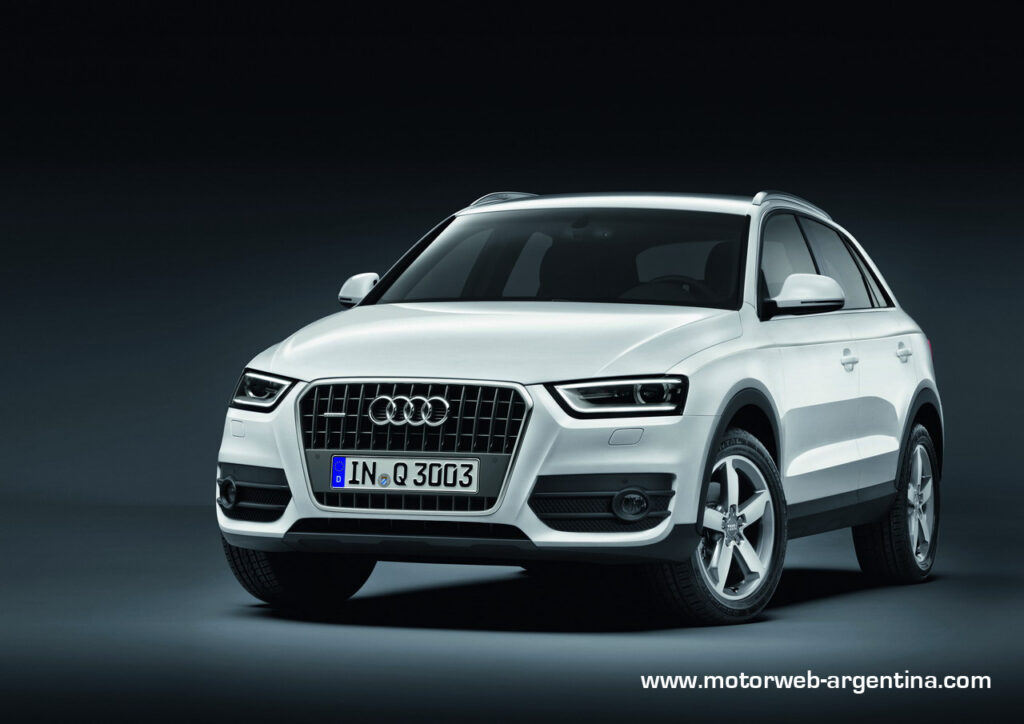 Audi Q3/Standaufnahme