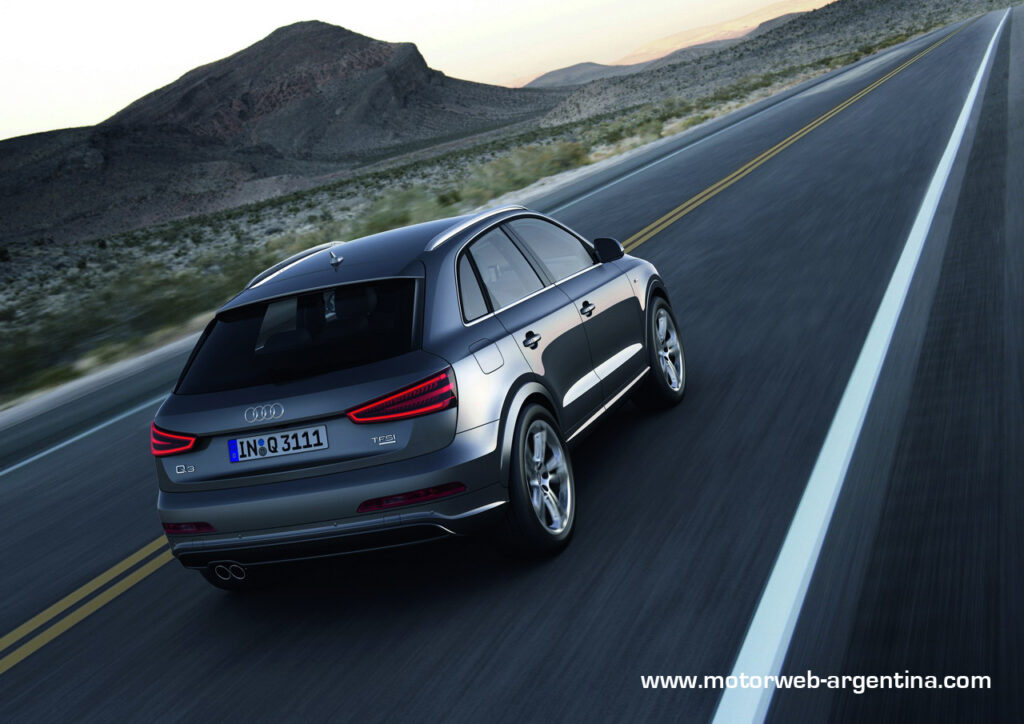 Audi Q3 quattro /Standaufnahme