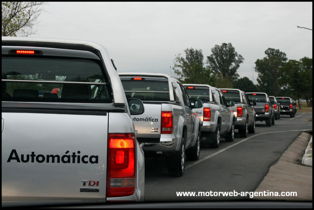 Volkswagen presenta la Amarok con caja automatica 03