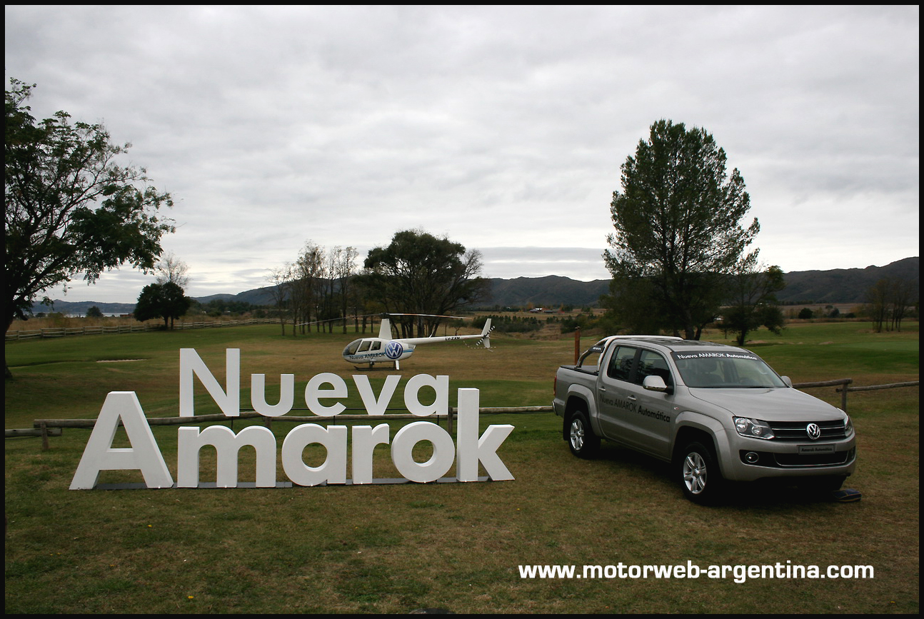 Volkswagen presenta la Amarok con caja automatica 04