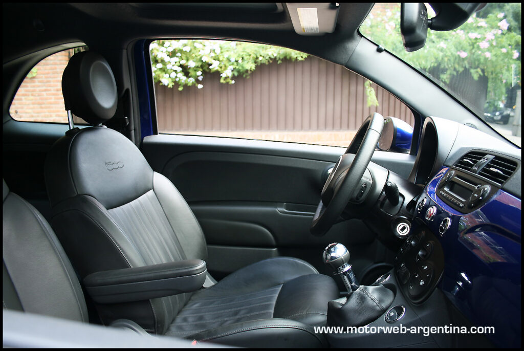 TEST Fiat 500 1.4 Sport IMG_1848