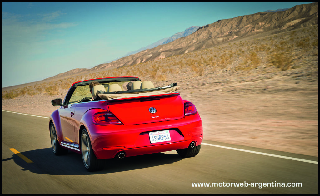 Das neue Volkswagen Beetle Cabriolet (USA-Version)