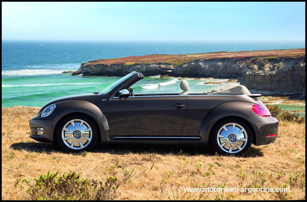 Das neue Volkswagen Beetle Cabriolet/70s Edition