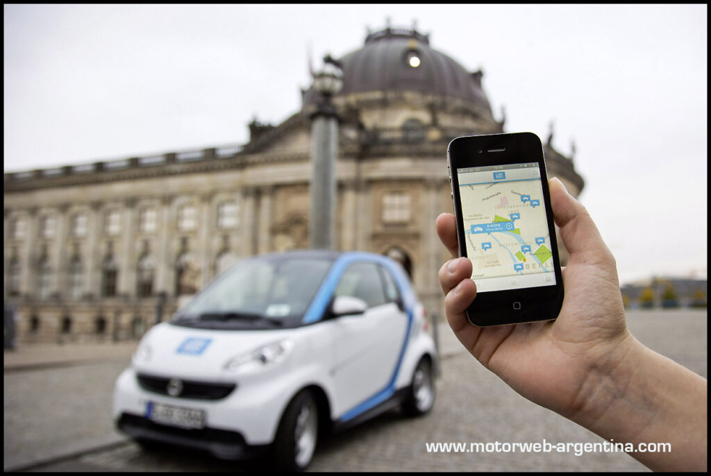 MobilitÃ¤tsplattform "moovel" in Berlin