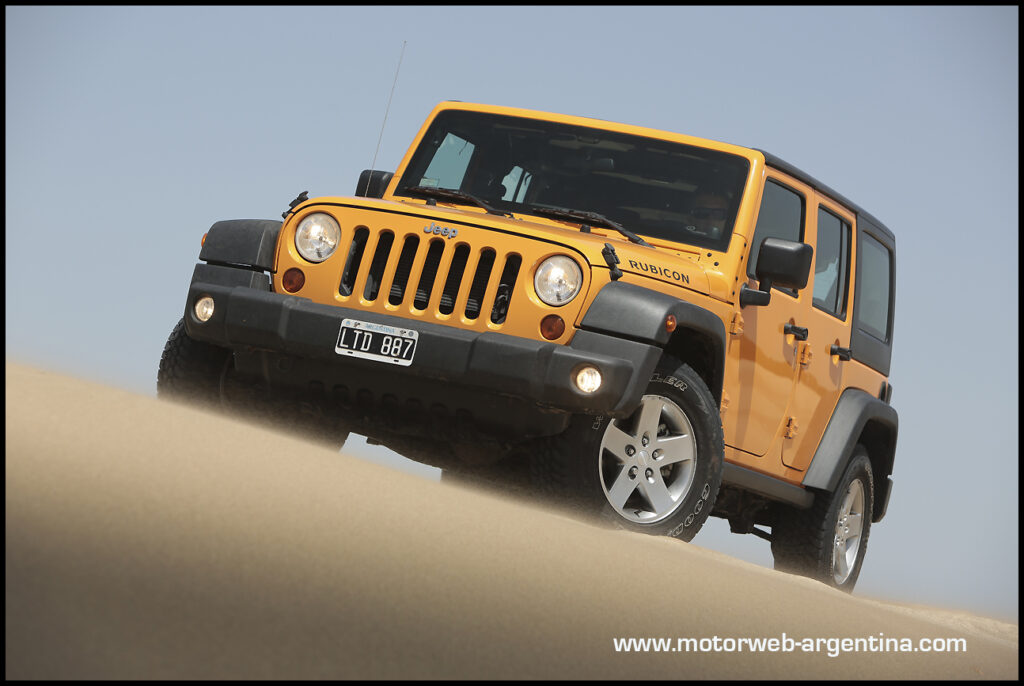 Jeep Wrangler Rubicon