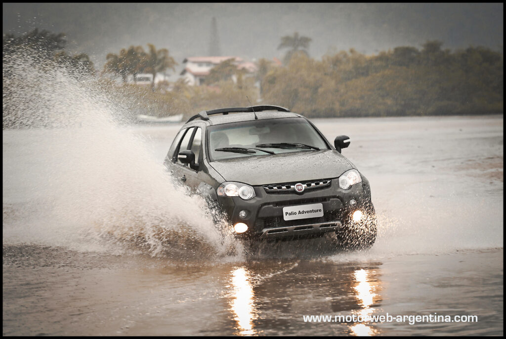 Fiat Palio Adventure 2013