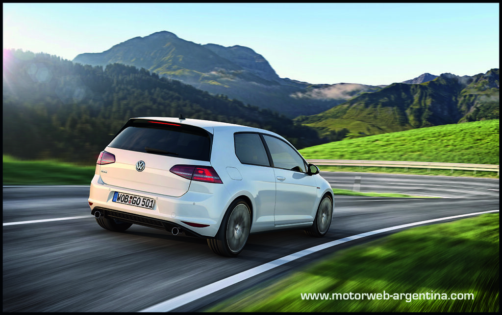 Der neue Volkswagen Golf GTI