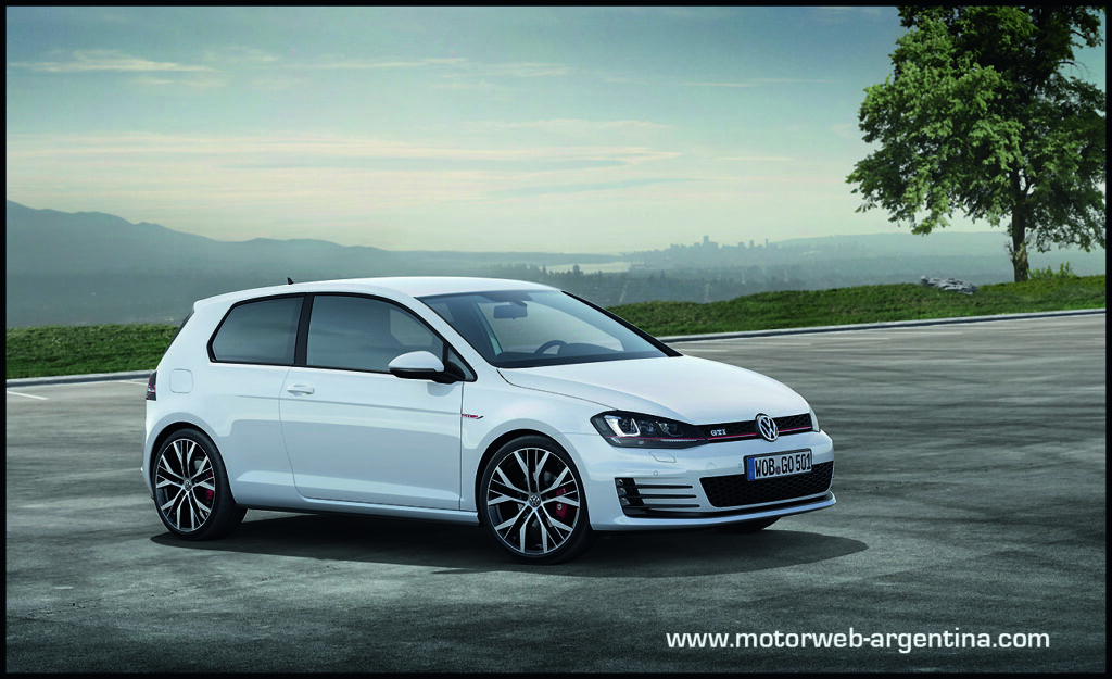 Der neue Volkswagen Golf GTI