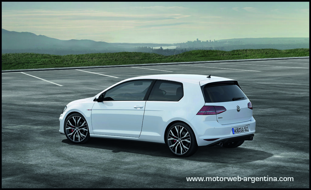 Der neue Volkswagen Golf GTI
