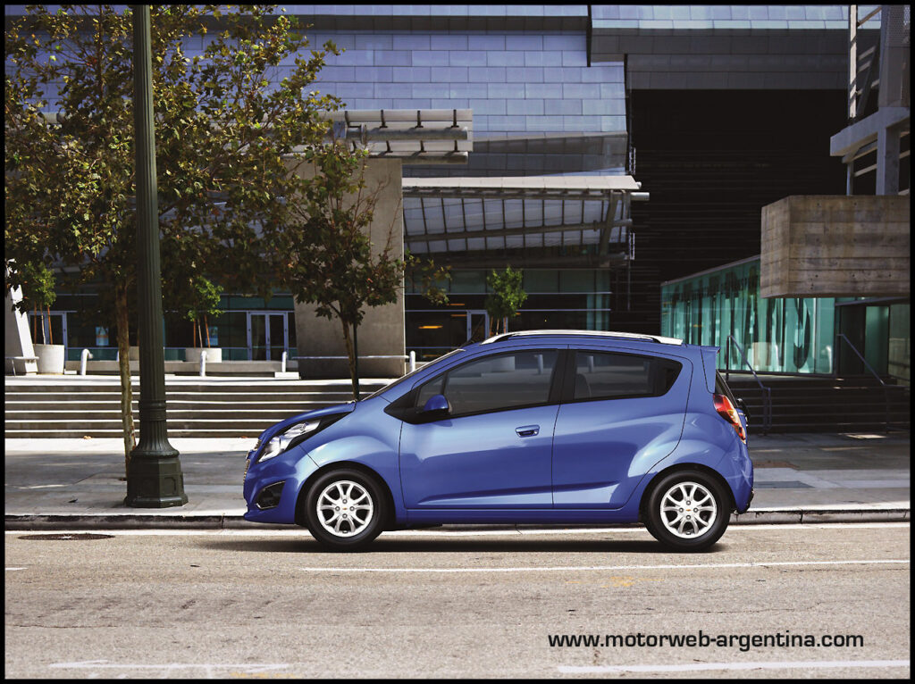 Nuevo Chevrolet Spark 2013