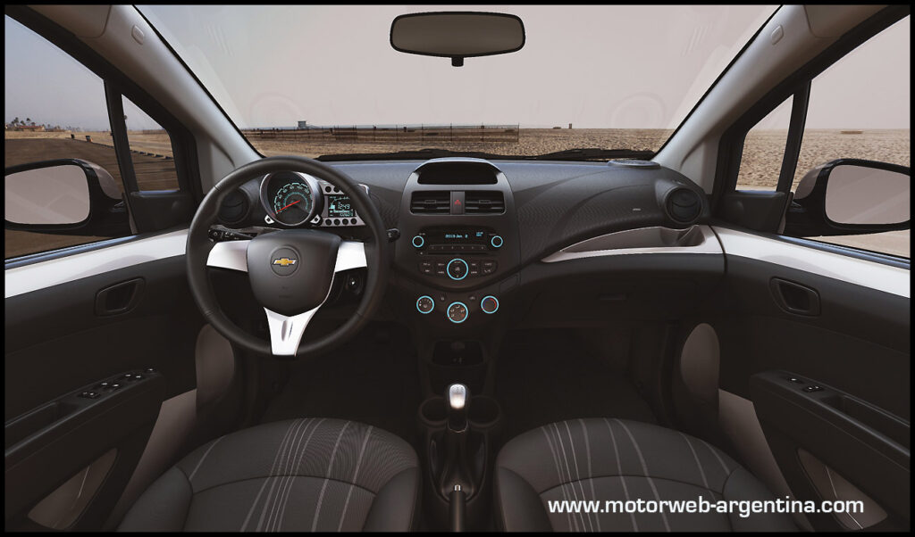 Nuevo Chevrolet Spark 2013 - interior