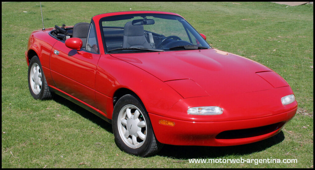 El primer Miata de 1990