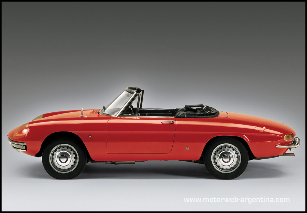 El Alfa Spider "Duetto" de 1966
