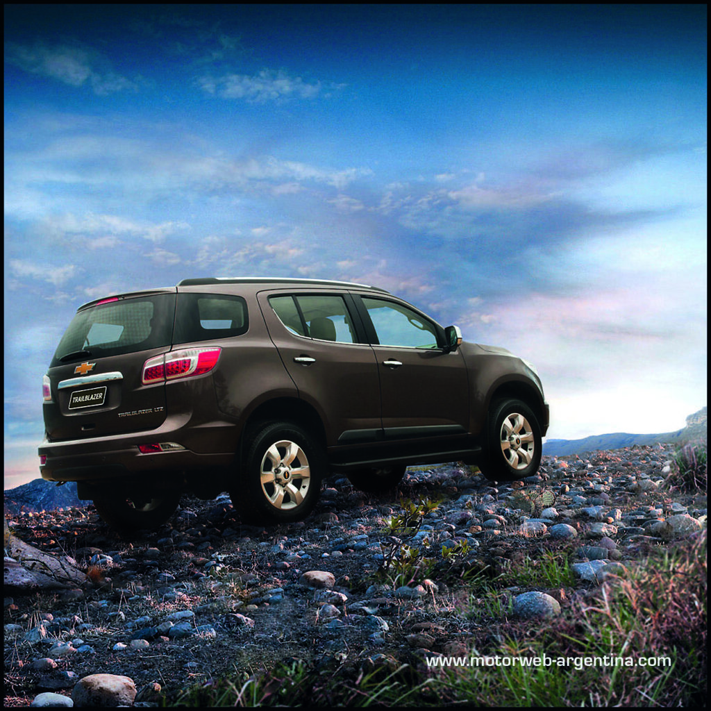 Chevrolet Trailblazer exterior 4