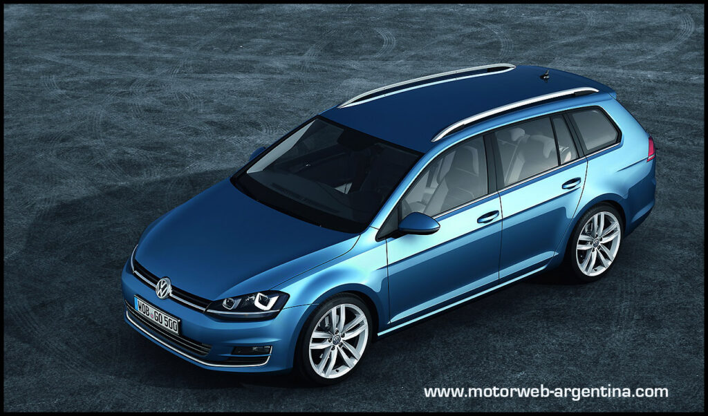 Der neue Volkswagen Golf Variant