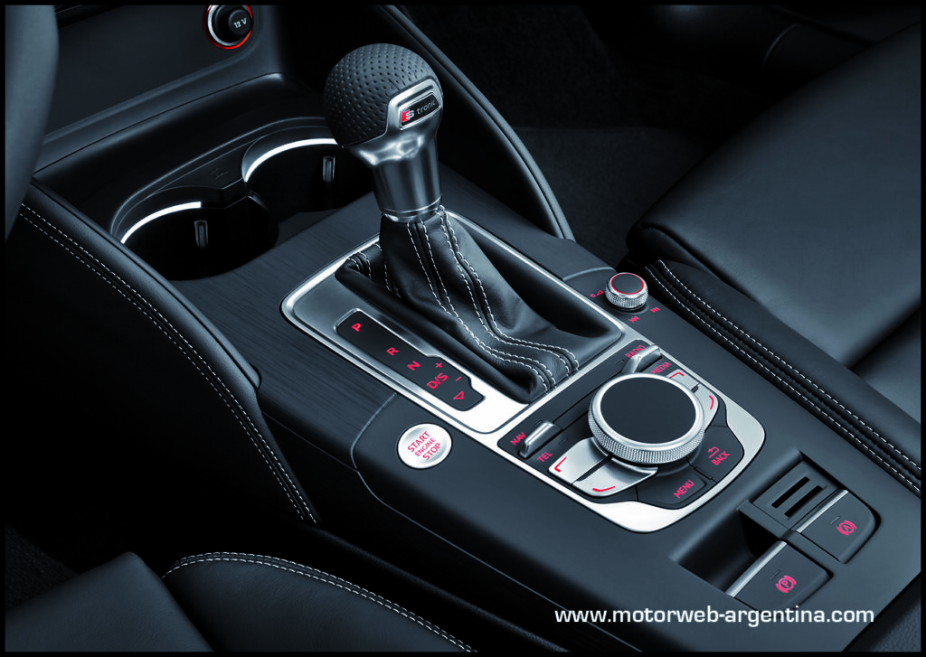 Audi A3 mit S line Sportpaket