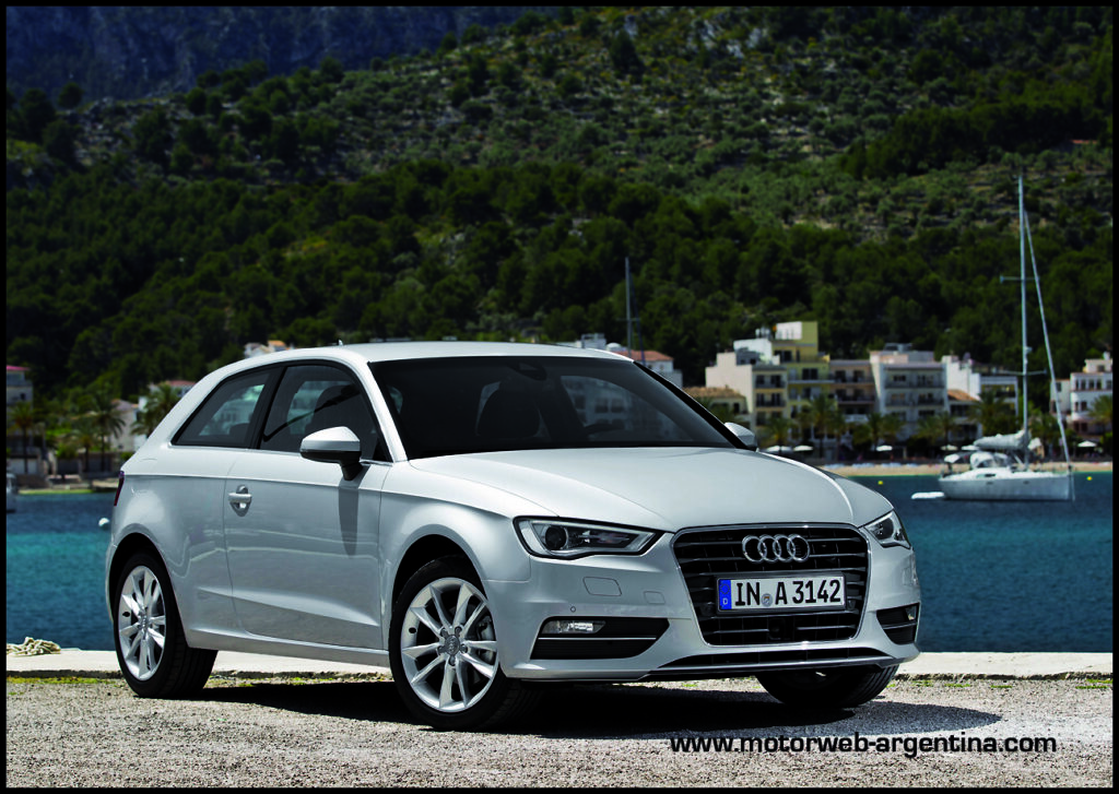 Audi A3 /Standaufnahme