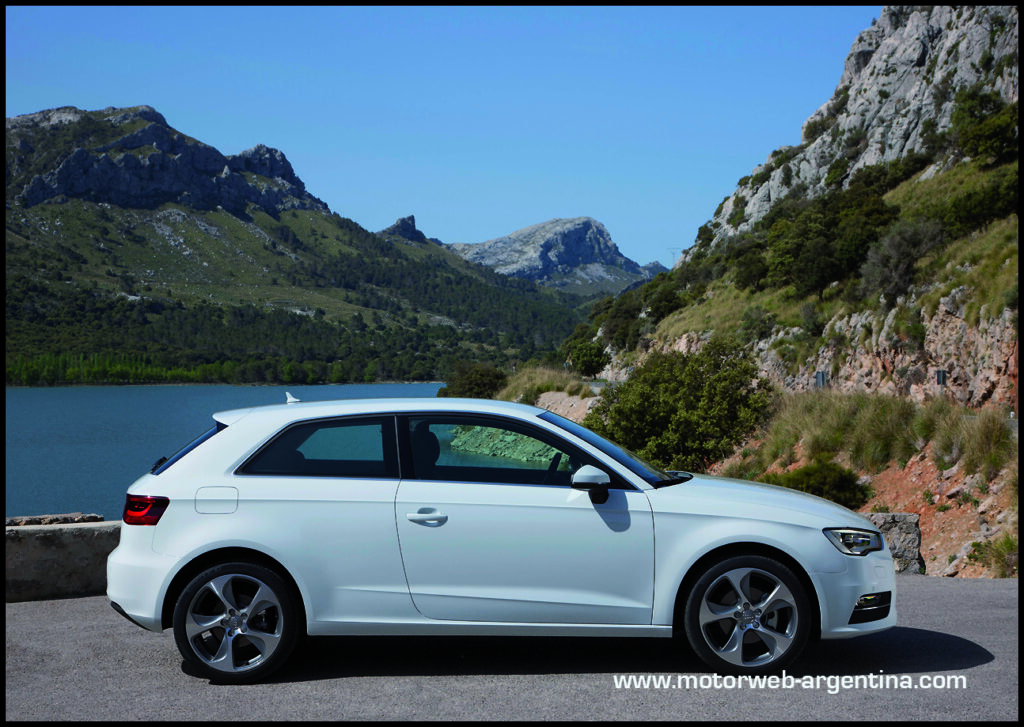 Audi A3 /Standaufnahme