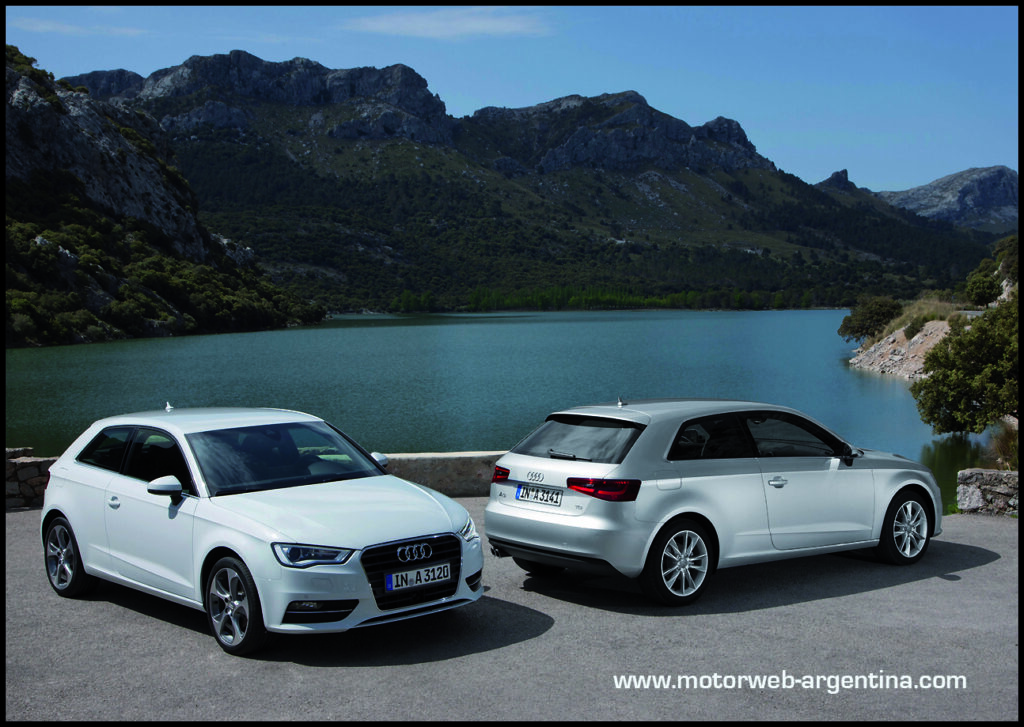 Audi A3 /Standaufnahme