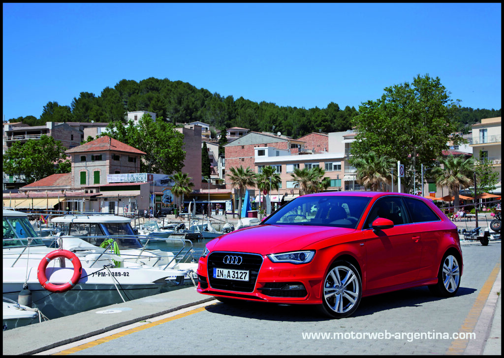 Audi A3 /Standaufnahme