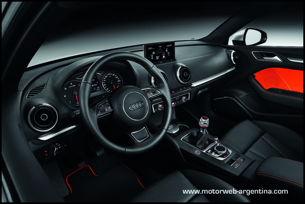 Audi A3 Sportback/Audi design selection, Innenraum