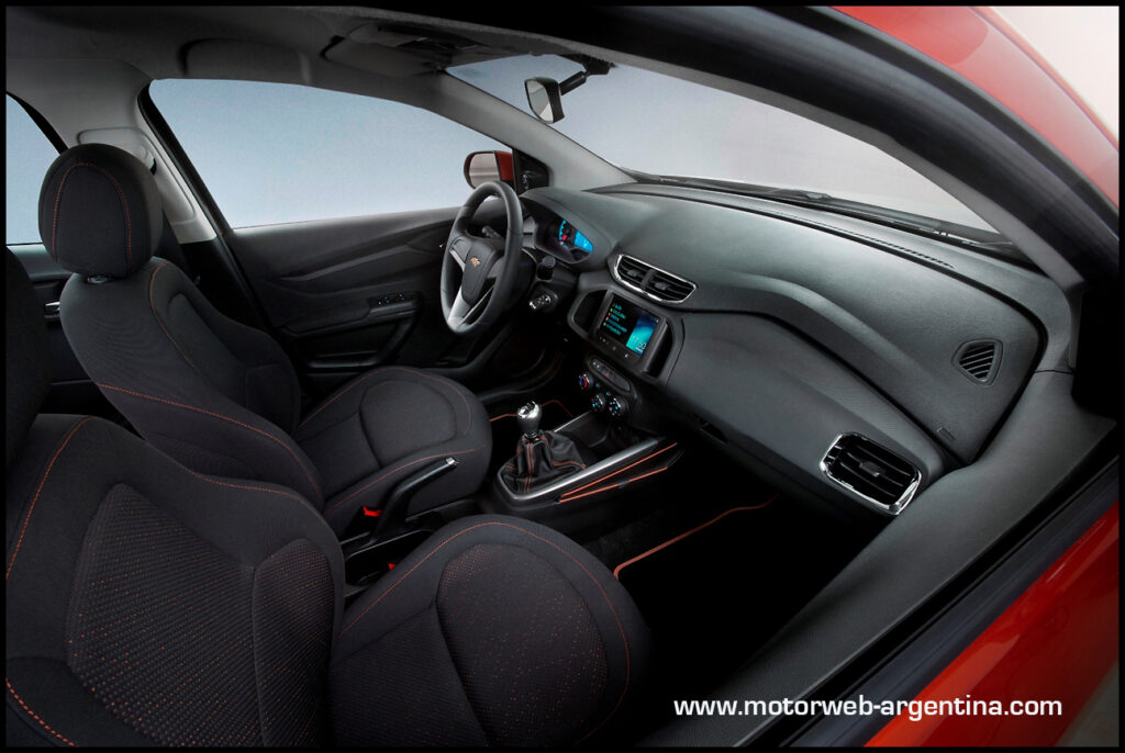 Nuevo Chevrolet Onix Foto interior