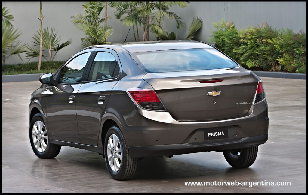 Chevrolet Prisma LTZ 2013