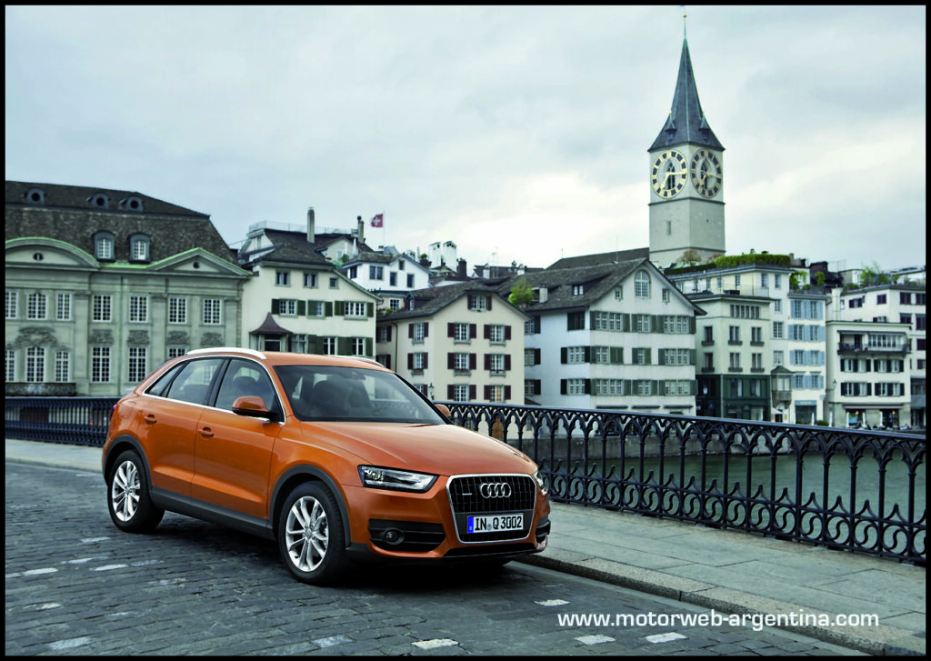 Audi Q3 quattro /Standaufnahme