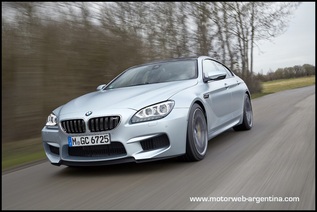 BMW M6 Gran Coupe