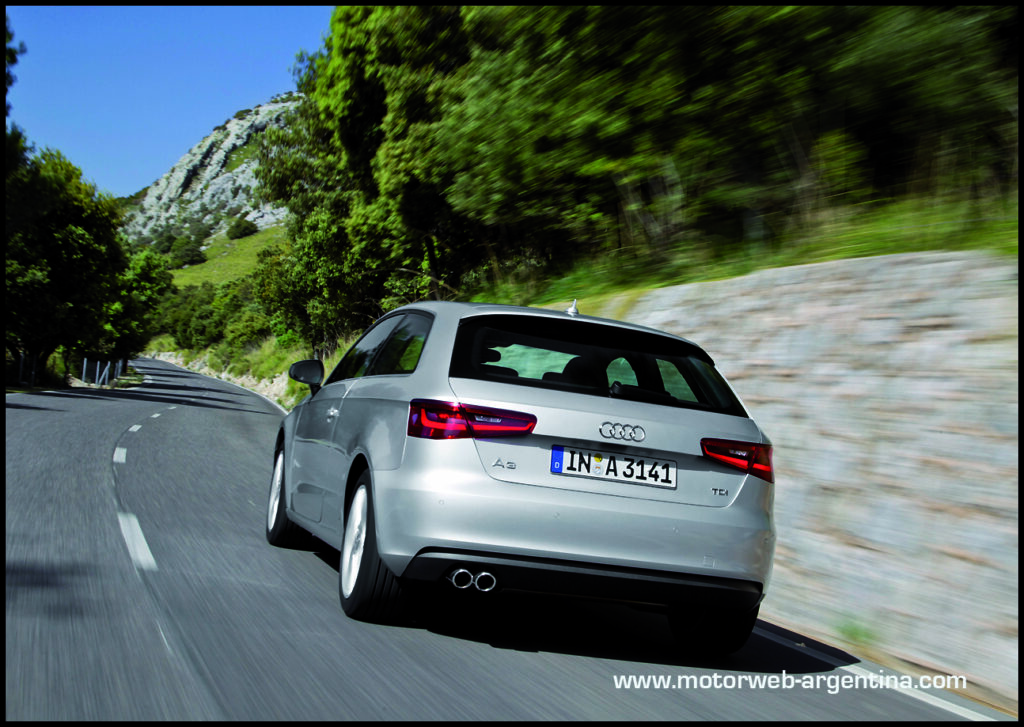 Audi A3/Fahraufnahme