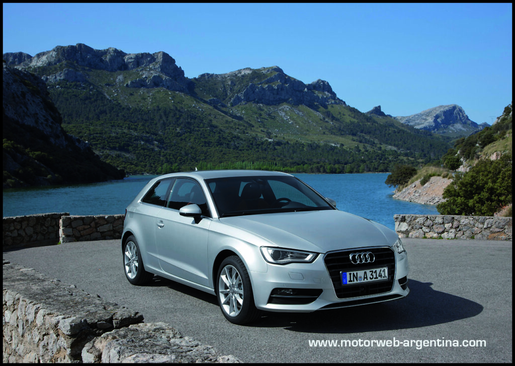 Audi A3 /Standaufnahme