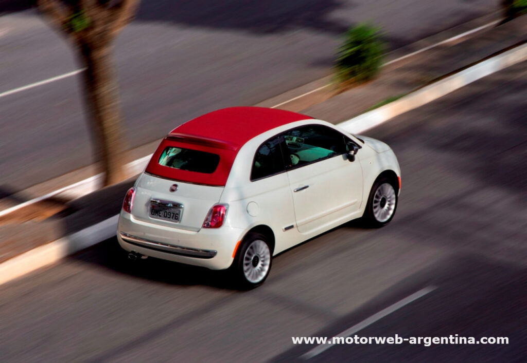 Fiat 500C 2013 Argentina - 01