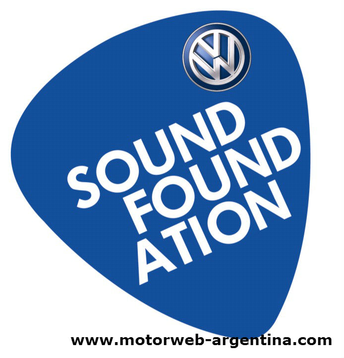 Logo Volkswagen Sound Foundation