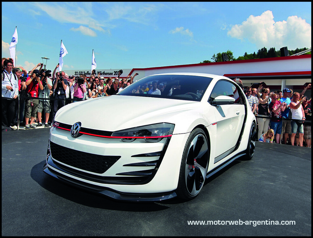 VW Golf Design Vision GTI 2013 Worthersee 04