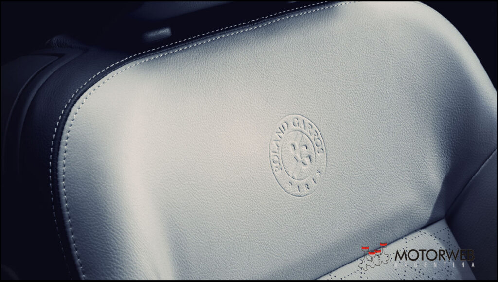 Asiento Peugeot 3008 Roland Garros