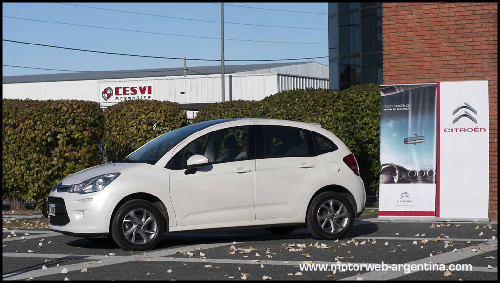 Citroen C3 Argentina-2013 Choques CESVI 003