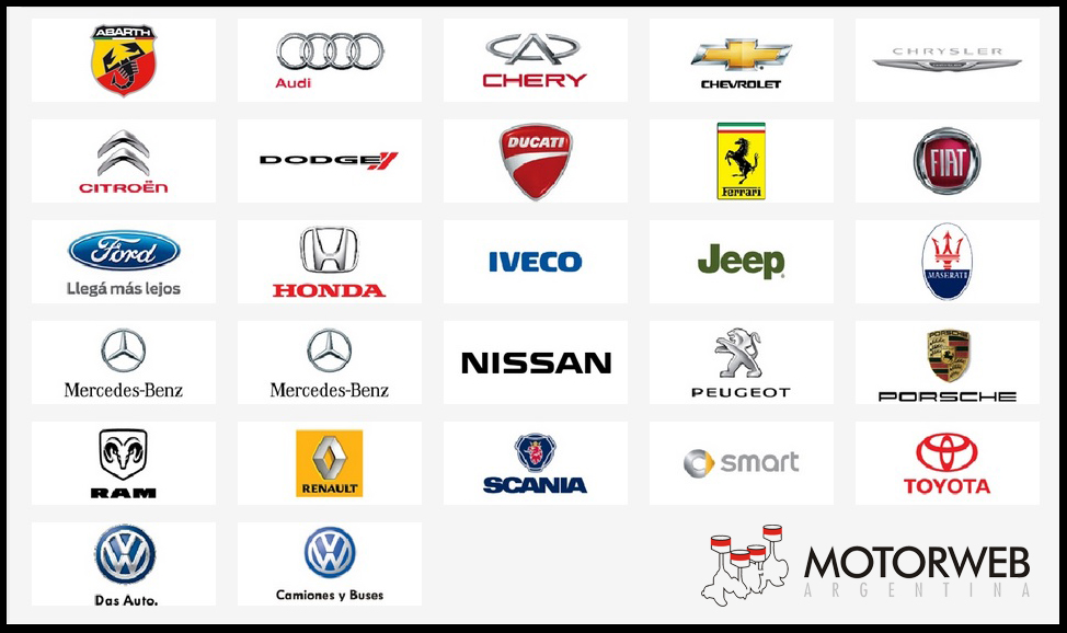 Salon del Automovil 2013 Marcas
