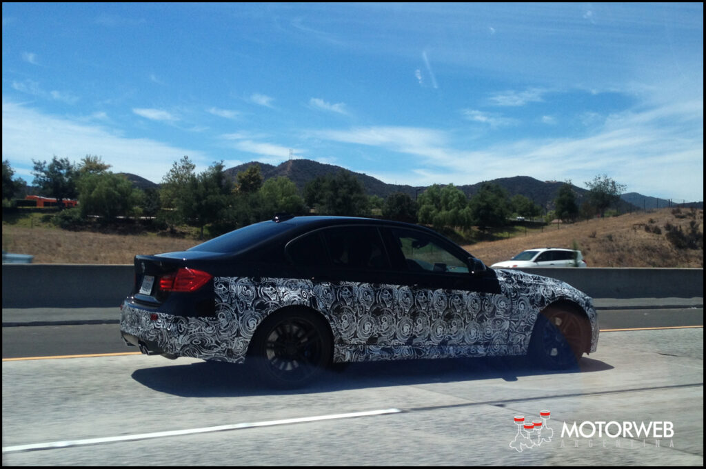 2014 BMW M3 Sedan Motorweb Argentina 1
