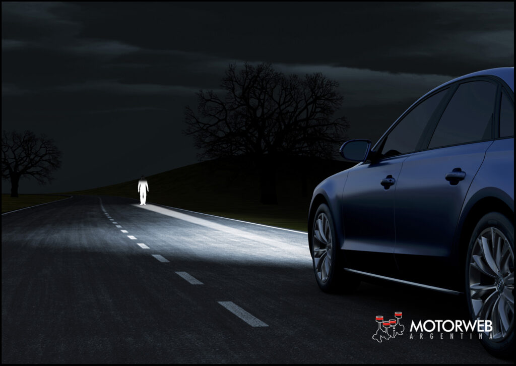 Audi Matrix LED-Scheinwerfer