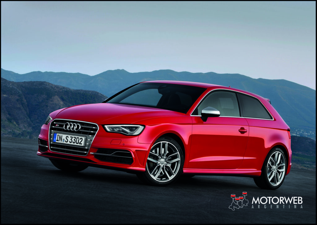 Audi S3/Standaufnahme
